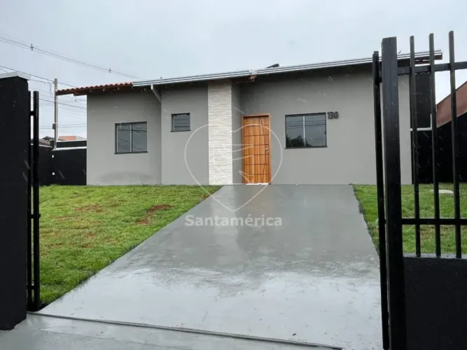 Casa com 2 Quartos e Quintal para Alugar na Região Norte de Londrina