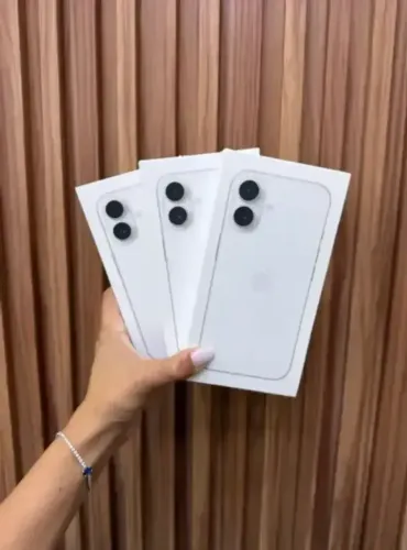 iPhone 16 128gb Branco || Novo || Loja Fisica na Savassi