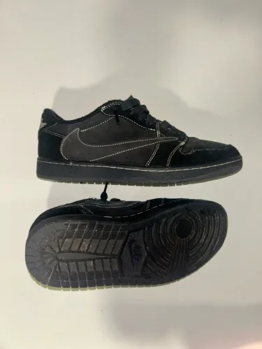 Tenis Nike Travis Scott Black Phantom