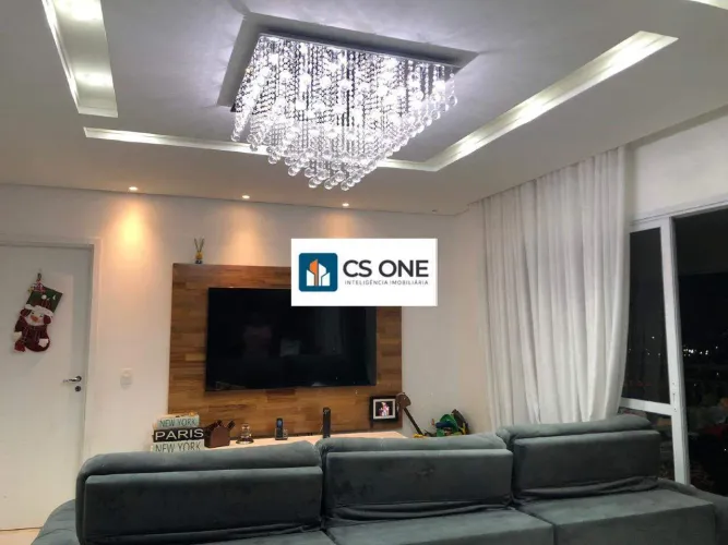 APTO Aluguel Chacara Inglesa SBC 127 m² 3 quartos 3 suítes 2 vagas