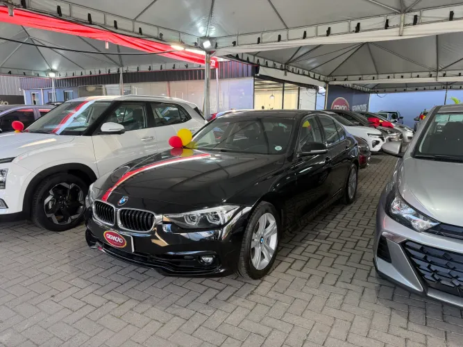 BMW 320I A 2.0 TB M Sport Activeflex 16V 4P 2018