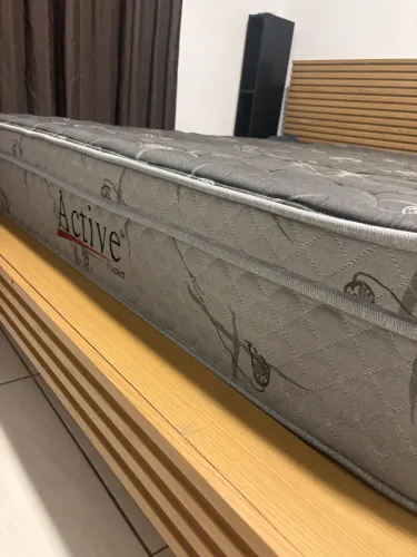 Colchão de Casal Active Pocket Semi Novo Excelente Estado de Conservação