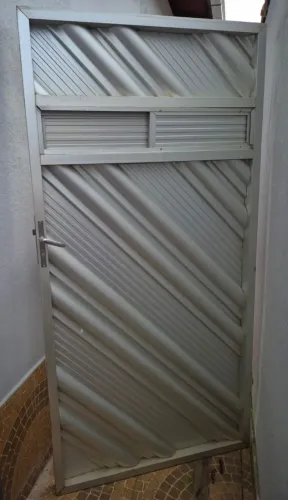 Portão de entrada