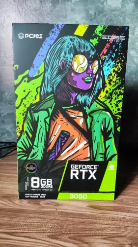 Placa de vídeo RTX 3050 8GB 