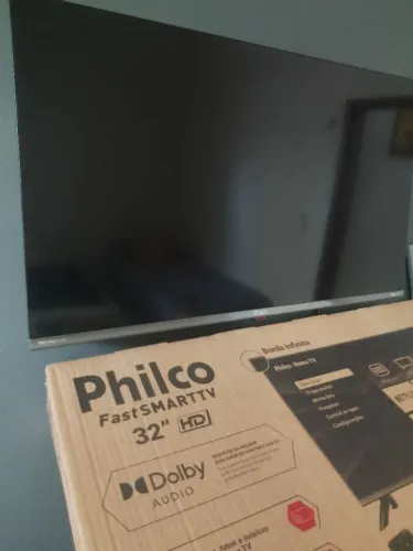 Televisão Philco de 32 polegadas Roku