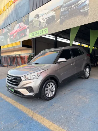 Hyundai Creta Action 1.6 16V Flex AUT 2021