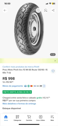 Peneu pireli root