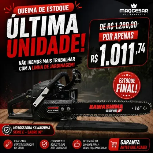 motosserra