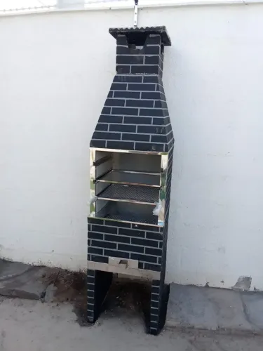Churrasqueira Pré Moldada