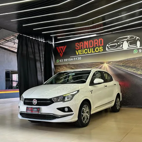 Fiat Cronos Precision 1.8 16V Flex Aut. 2019