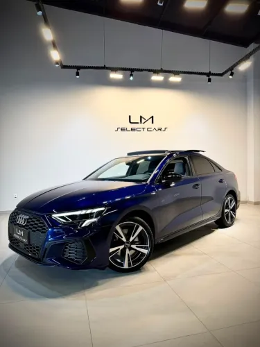 Audi A3 Sedan S-line 2.0 TFSI S-tronic 2023
