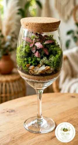 Terrário para decoração 