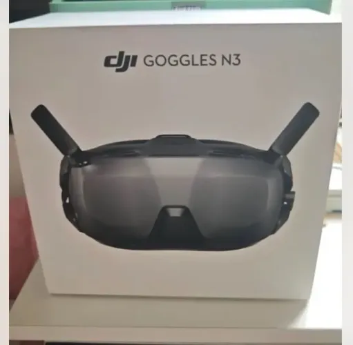 dji óculos googles n3 e controle motion 3