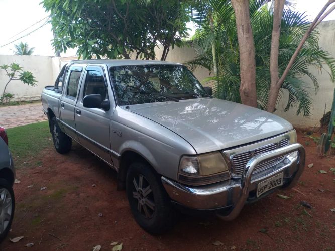 Imagem de Ford Ranger Aceita Troca -XLT 2.8 8V 135cv 4X4 CD TB Diesel 2004