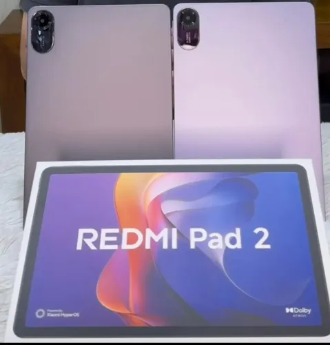 Xiaomi Tablet Redmi Pad 2 128GB -- Super reposição Produtos Novos lacrados garantia NF