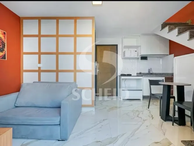 Apartamento para locação de 30,00m² útil, com 1 quarto na Vila Santa Catarina !