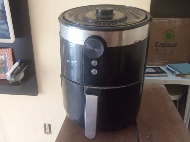 Airfry com defeito ( retirada de peçasoi conserto)
