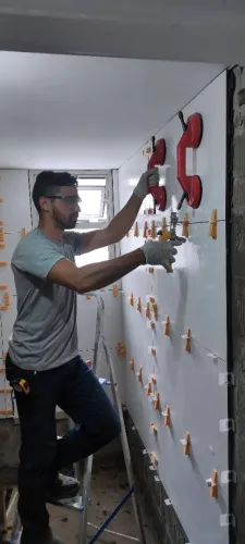 Pedreiro profissional