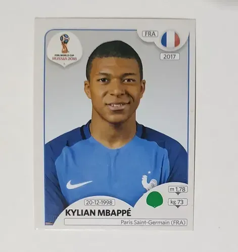 FIGURINHA MBAPE 2018