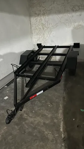 Reboque para motos!