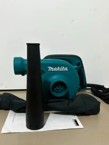 Soprador e Aspirador Makita UB1103 220V - Novo (Usado 2x) + Acessórios