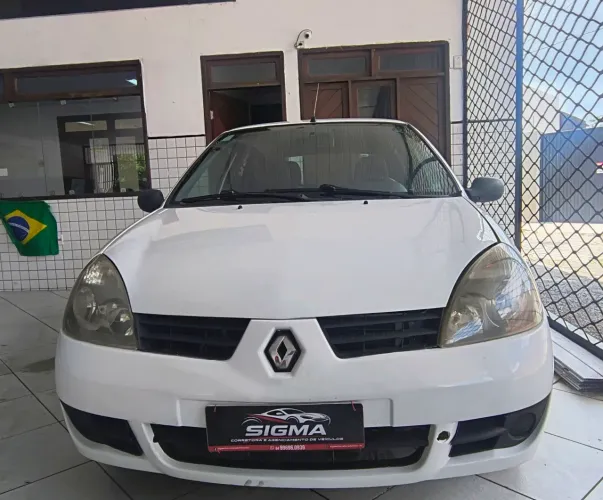 Renault Clio Campus Hi-flex 1.0 16V 5P 2009