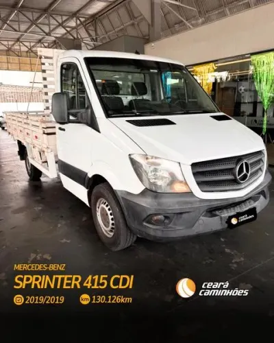 MERCEDES-BENZ SPRINTER 415 CDI JAEDI 2019