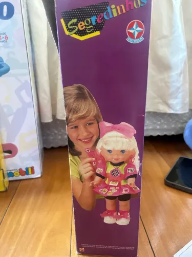 Boneca segredinho