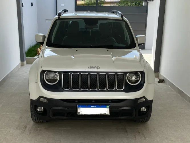 Jeep Renegade Longitude 1.8 4X2 Flex 16V Aut. 2021