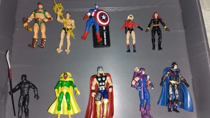 10-pack. Avengers 70's.