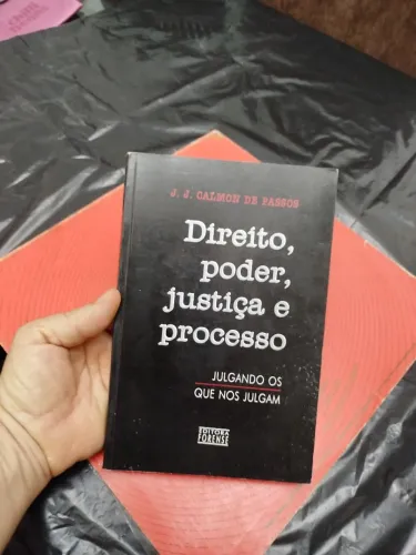 Livro Raro: Direito, poder, Justiça e Processo - J.J. Calmon de Passos