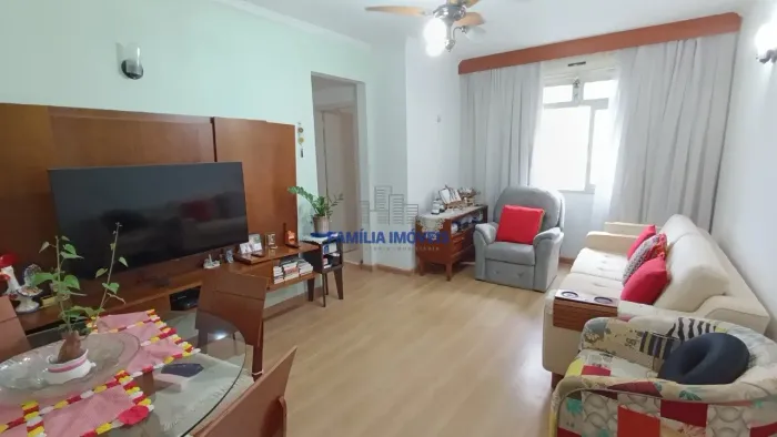 Apartamento a Venda 2 Quartos no Campo Grande Santos/SP