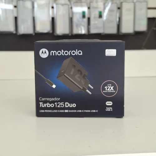 Carregador Motorola tipo C 125 duo - entrega em São Luís e região