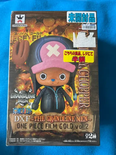 Chopper ONE PIECE film gold vol.2 original novo na caixa.