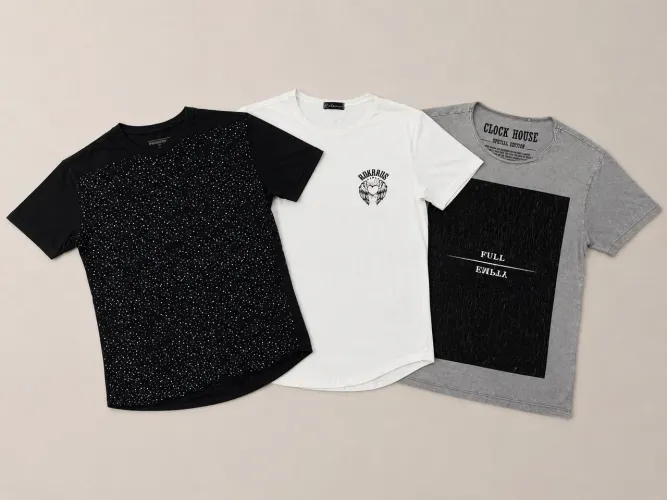 Lote com 9 Camisetas Masculinas P