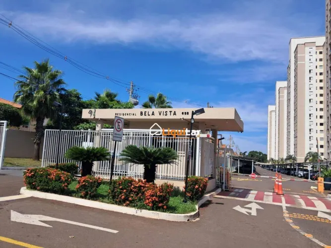 Apartamento - Residencial Bela Vista com 2 Quartos, Elevador e Lazer Completo