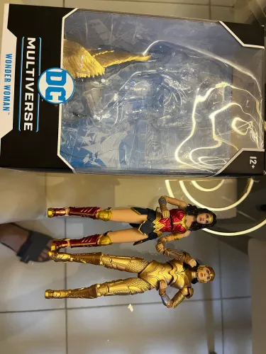 Wonder woman 1984 mulher maravilha mcfarlane lote