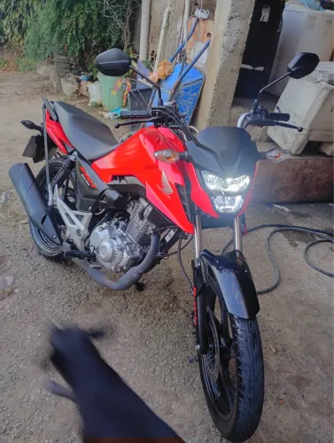 HONDA CG 160 FAN 2026