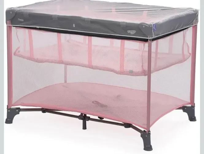 Chiquerinho de menina rosa.