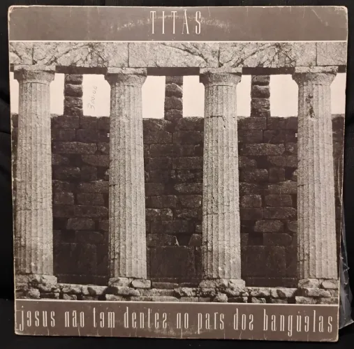 Vinil Titãs - Jesus Não Tem Dentes No País dos Banguelas (Disco, LP)