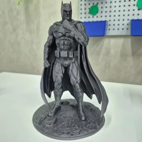 Estátua Boneco Figura Decorativa Batman