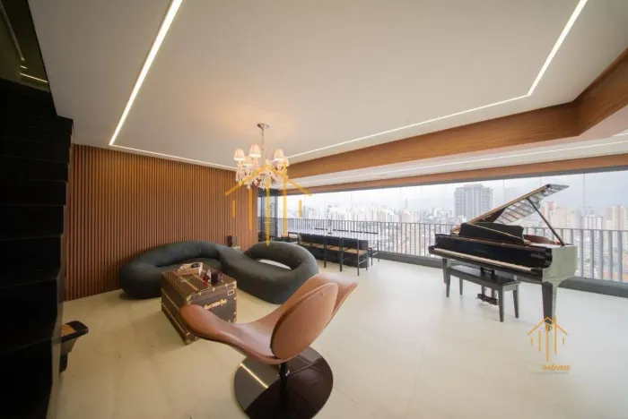 Cobertura com 3 dormitórios à venda, 270 m² por R$ 5.790.000 - Tatuapé - São Paulo/SP