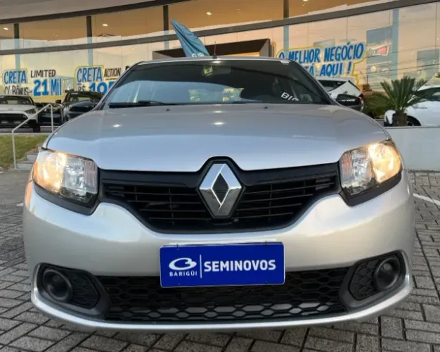 Renault Sandero S Edition Flex 1.0 12V 5P Mec. 2023