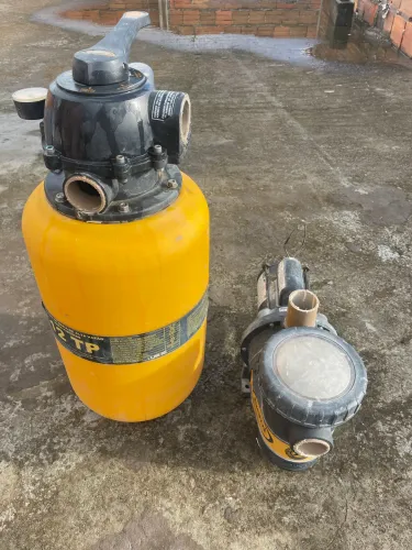 Filtro e Bomba para Piscina Jacuzzi Completo