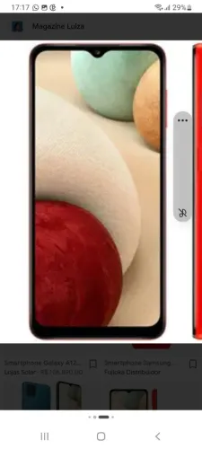 Vendo esse celular A12 tem um trinco funciona normal 64 giga 