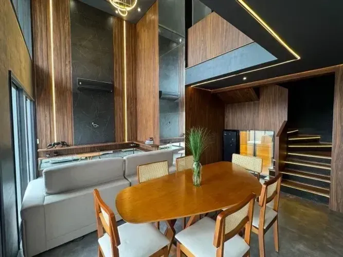 Apartamento Duplex Alto Padrão - Condomínio Novare Alphaville