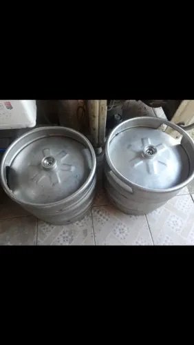 Barril chopp aço inox