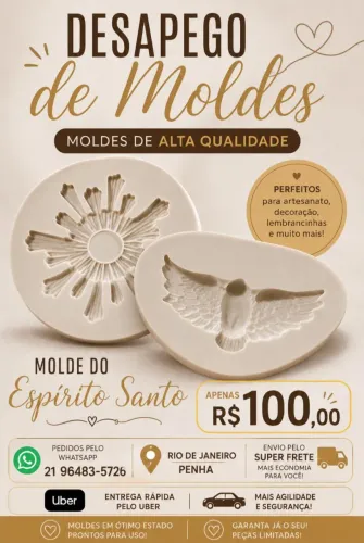 Molde do Espírito santo 