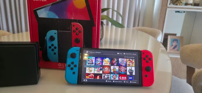 Nintendo switch oled 512gb Desbloqueado