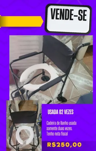 Cardeira de banho